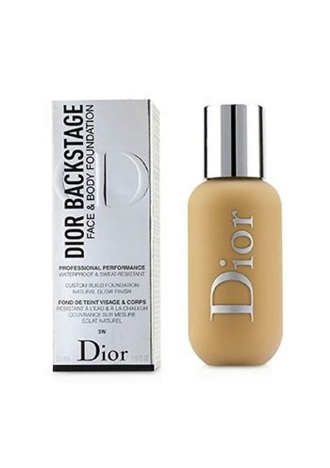 3w dior backstage|Dior Backstage Face & Body Foundation.